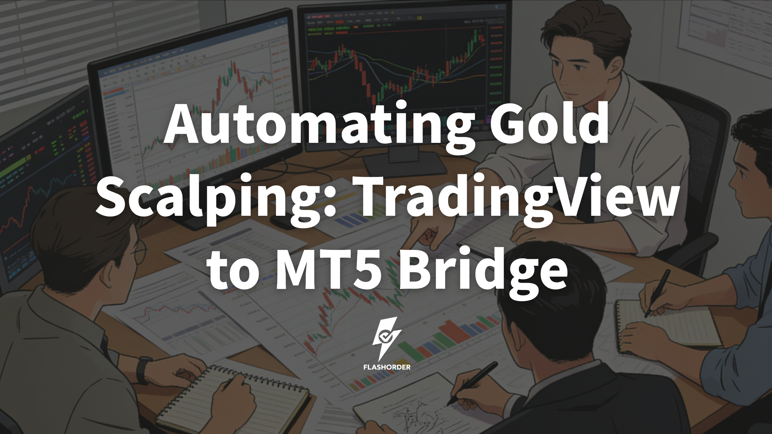 Automating Gold (XAUUSD) Scalping: TradingView to MT5 Bridge